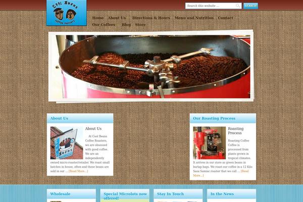 coolbeanscoffeeroasters.com site used Outreach