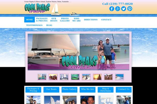 coolbeanscruises.com site used Coolbeans