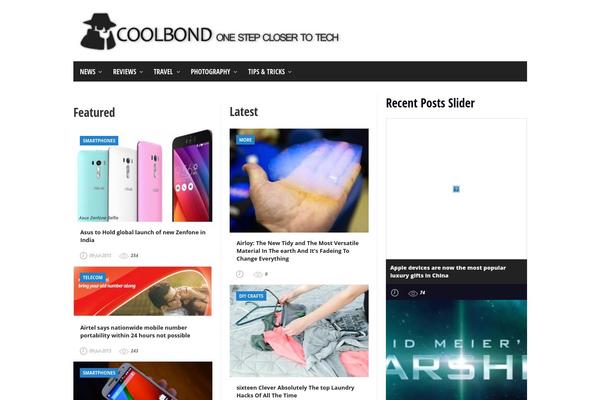 coolbond.in site used fNews