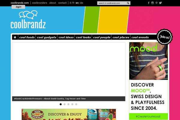 coolbrandz.com site used Coolbrandz-responsive