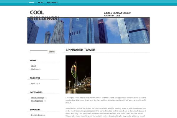 coolbuildings.com site used Collaboration