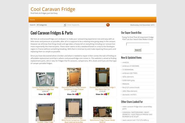 coolcaravanfridge.com site used Norinstorewp