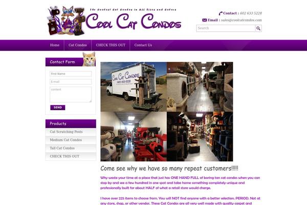 coolcatcondos.com site used Ccc