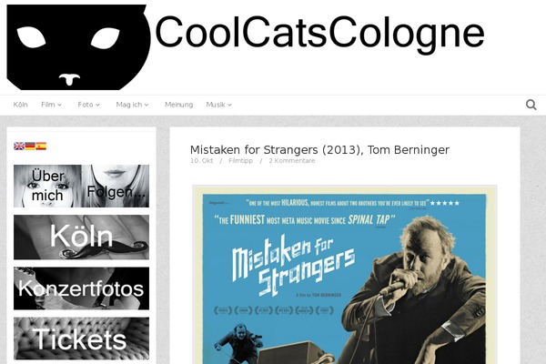 coolcatscologne.de site used Once