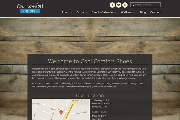 coolcomfortshoes.com site used Coolcomfort-foundation