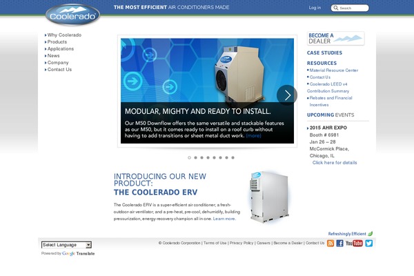 coolerado.com site used Seeley