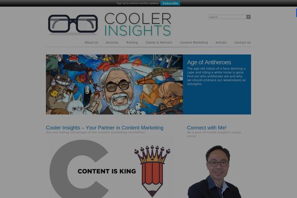 coolerinsights.com site used Coolerinsights2