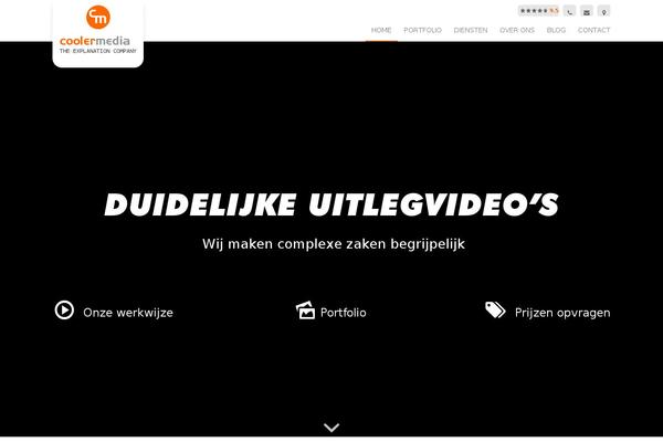 coolermedia.nl site used Cooler-media