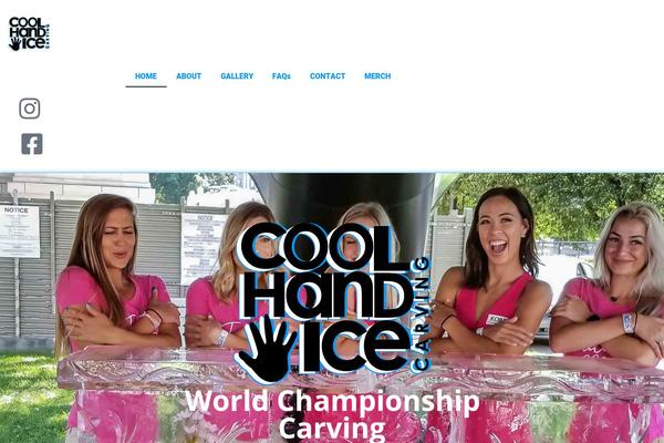coolhandice.com site used Ayahandmadepro