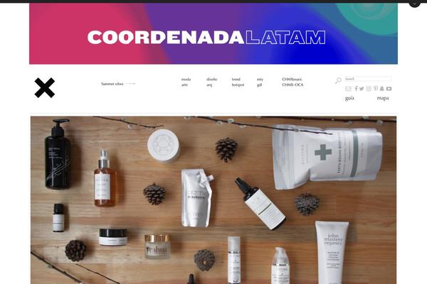 coolhuntermx.com site used Chmx2019