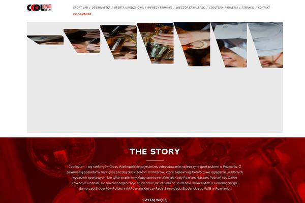 cooliozum.pl site used Cooliozum