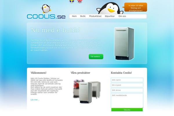 coolis.se site used Is2