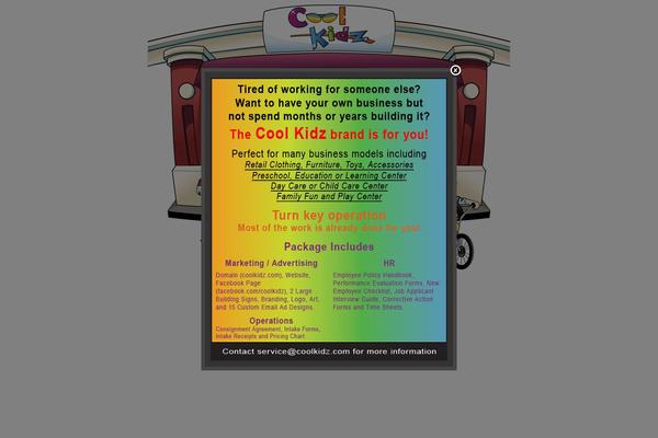 coolkidz.com site used Coolkidz