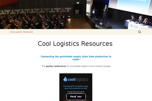 coollogisticsresources.com site used Cool-logistics-resources