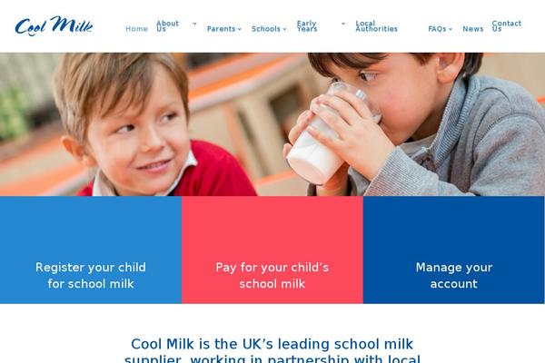 coolmilk.com site used Coolmilk