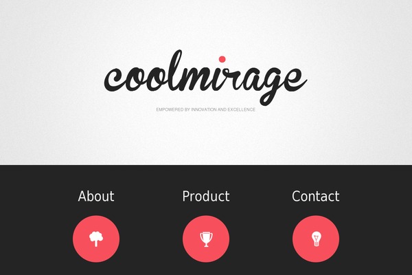 coolmirage.com site used Theme1657
