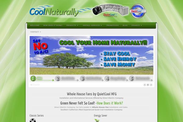 Site using Accordion plugin