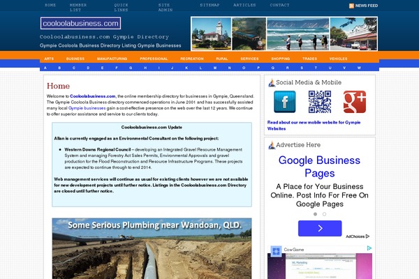 Site using Cforms plugin