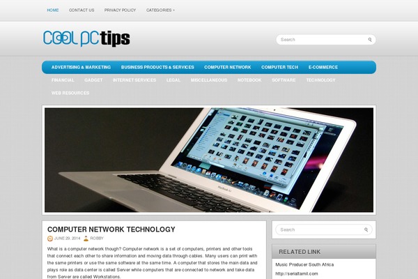 coolpctips.org site used Estech