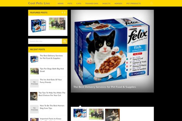 coolpetslive.com site used Magxp694.tmp