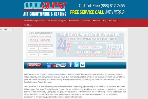 Canvas theme site design template sample