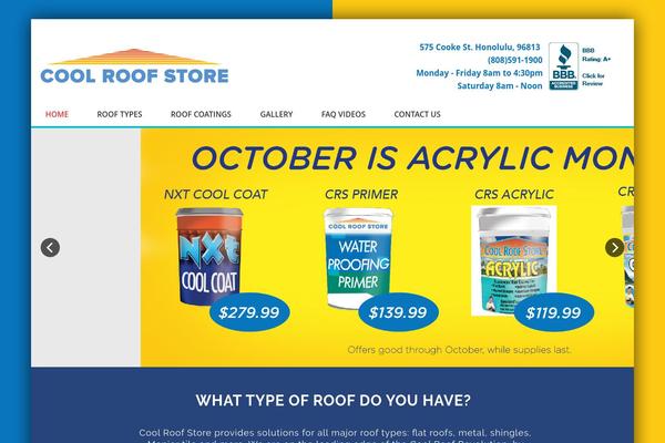 coolroofstore.net site used Coolroofstore