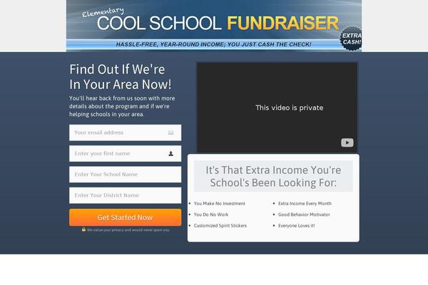 coolschoolfundraiser.com site used OptimizePress theme