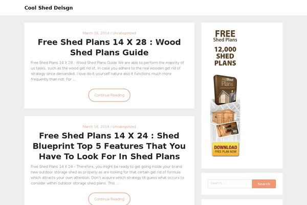 coolsheddesigns.com site used Simpleasy