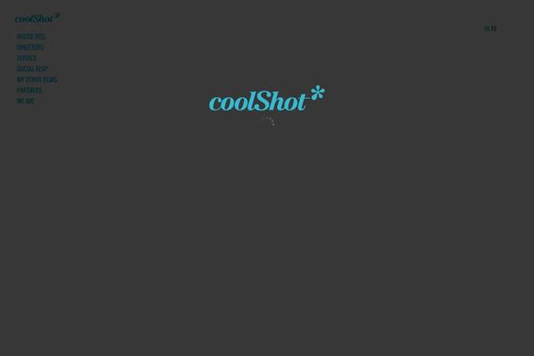 coolshotfilms.com site used Libre