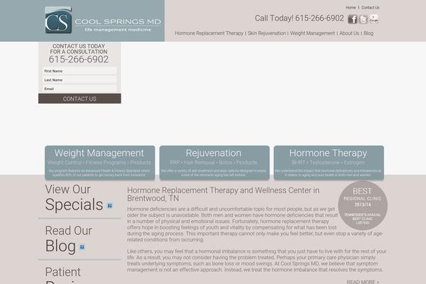 coolspringsmd.com site used Coolspring