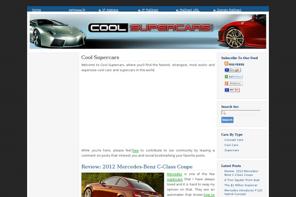 coolsupercars.com site used Csc-3