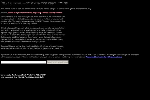 Site using Webloggerz-wp-floating-footer-bar plugin