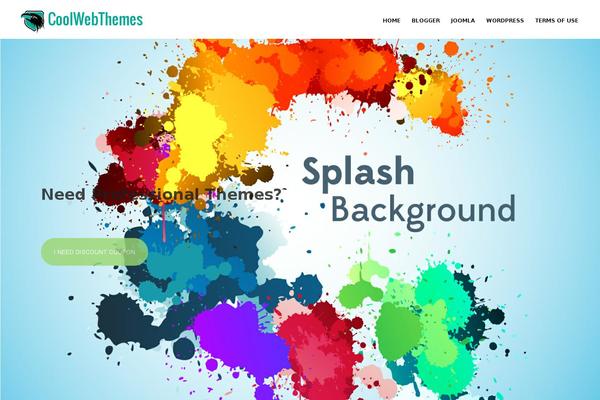 Digital-pro theme site design template sample