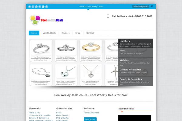 coolweeklydeals.co.uk site used InfoWay