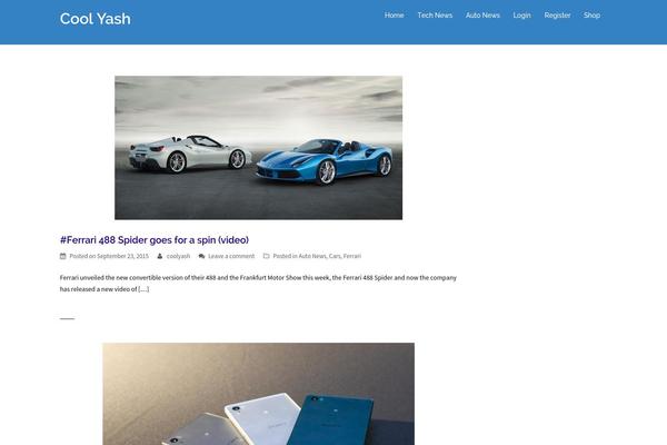 AccessPress Lite theme site design template sample