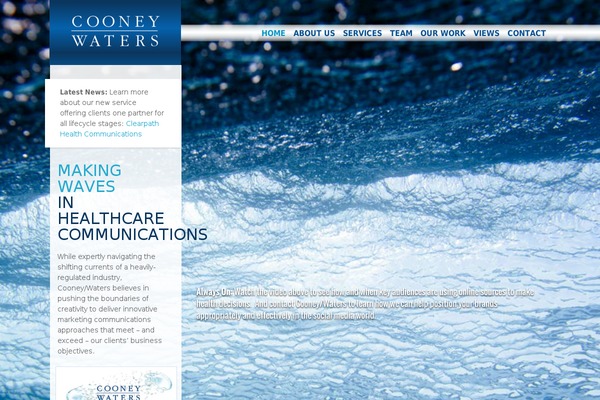 cooneywaters.com site used Cw_wp_template