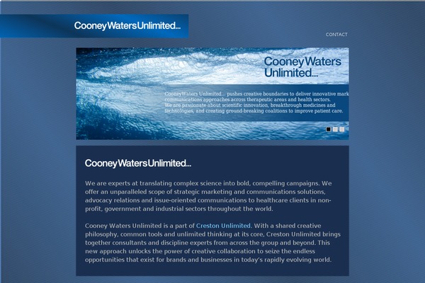 cooneywatersgroup.com site used Cwg10