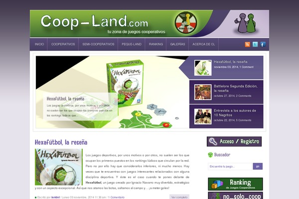 coop-land.com site used Casandresmagazine