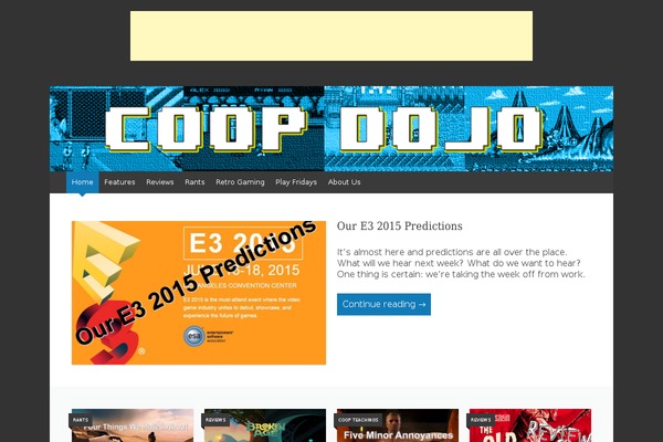 coopdojo.com site used Total