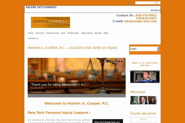 cooper-law.com site used iCompany