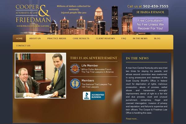 Site using Ultimate Posts Widget plugin