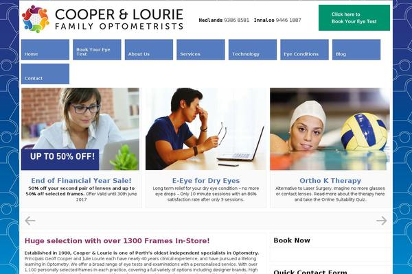 cooperandlourie.com.au site used Cooper-lourie