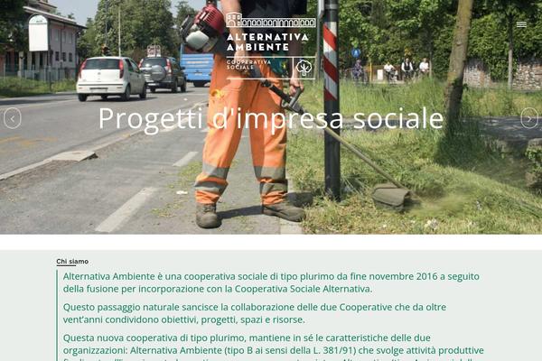 cooperativa-alternativa.it site used Scintille-cooperativa-alternativa