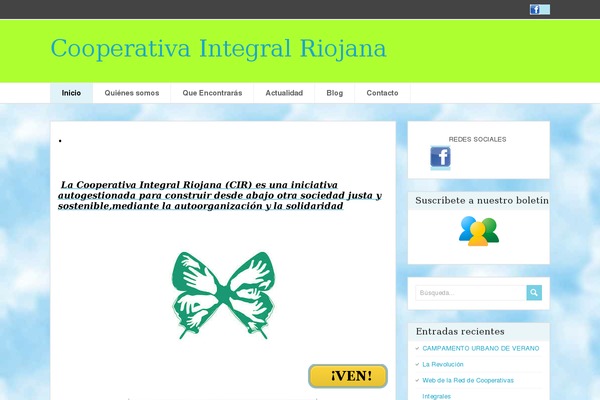 cooperativaintegralriojana.org site used PaperCuts