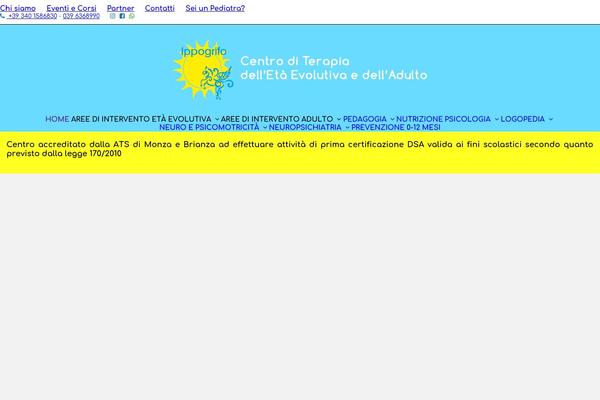 Total theme site design template sample