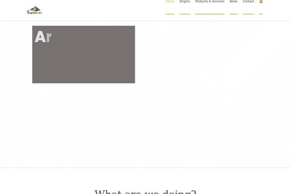 Site using Coblocks plugin