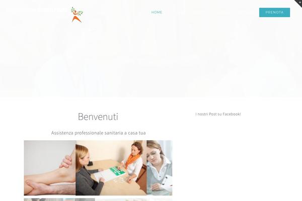 Site using Fusion-builder plugin