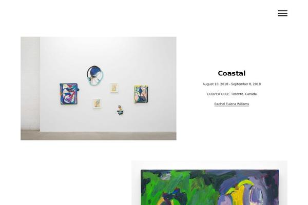 coopercolegallery.com site used Coopercole2020-deploy