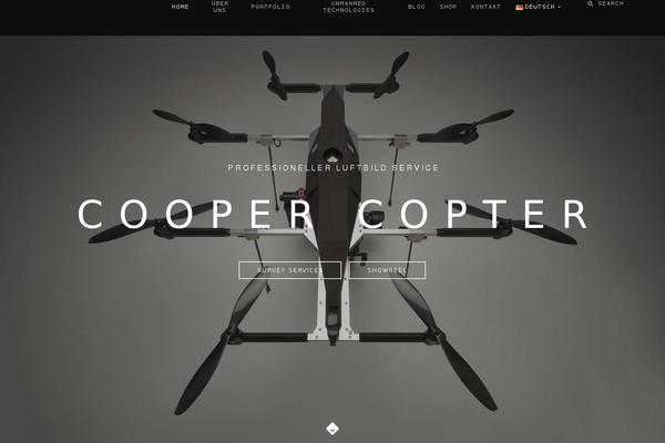 coopercopter.com site used Rhythm1017