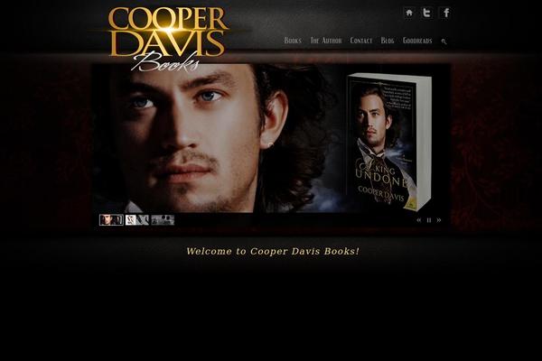 cooperdavisbooks.com site used Prestige